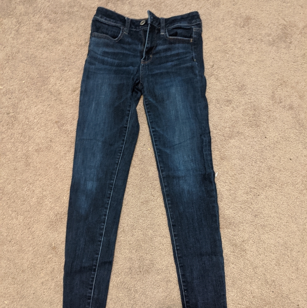American Eagle hi rise jegging